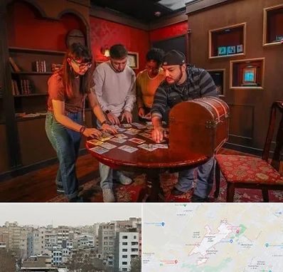 اتاق فرار در محمد شهر کرج