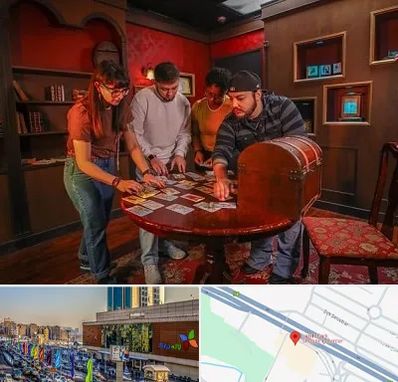 اتاق فرار در لاله پارک تبریز