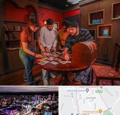 اتاق فرار در گلسار رشت