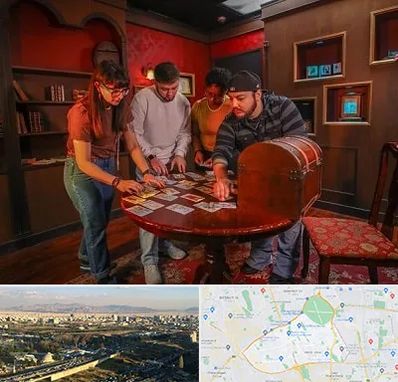 اتاق فرار در منطقه 19 تهران