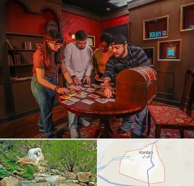 اتاق فرار در کردان