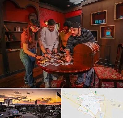 اتاق فرار در قوچان