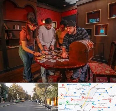 اتاق فرار در شریعتی