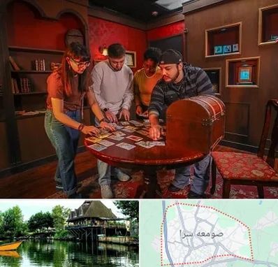 اتاق فرار در صومعه سرا