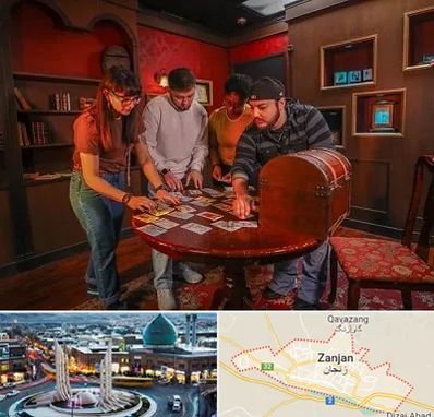 اتاق فرار در زنجان