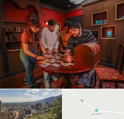 اتاق فرار در بوکان تهران