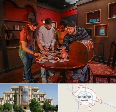 اتاق فرار در دهدشت