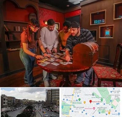 اتاق فرار در بلوار فردوسی مشهد