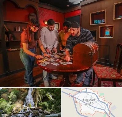 اتاق فرار در الیگودرز