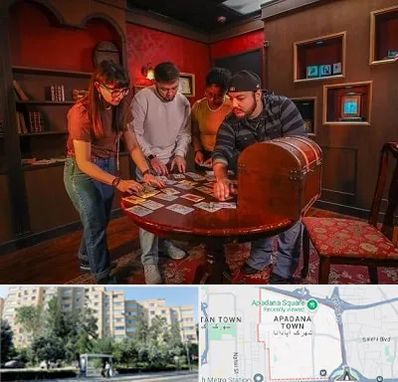 اتاق فرار در آپادانا