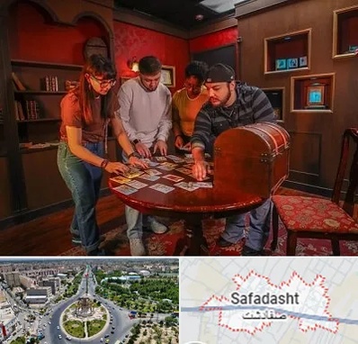 اتاق فرار در صفادشت
