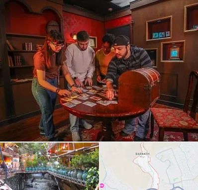 اتاق فرار در درکه