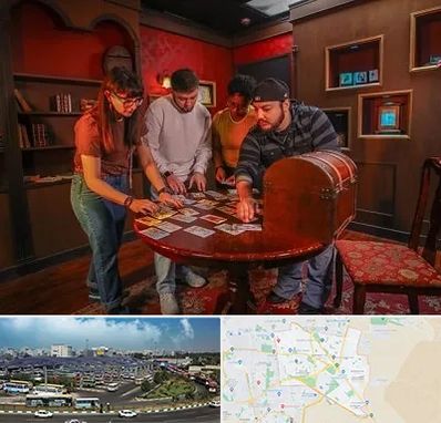 اتاق فرار در منطقه 15 تهران