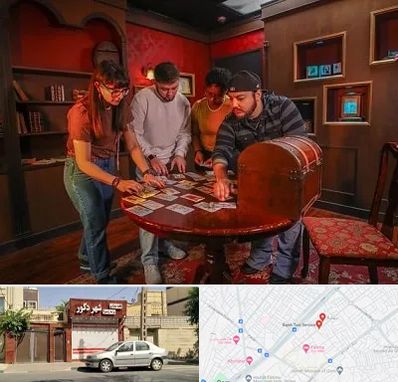 اتاق فرار در باجک قم