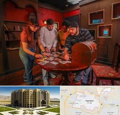 اتاق فرار در نجف آباد