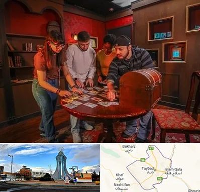 اتاق فرار در تایباد