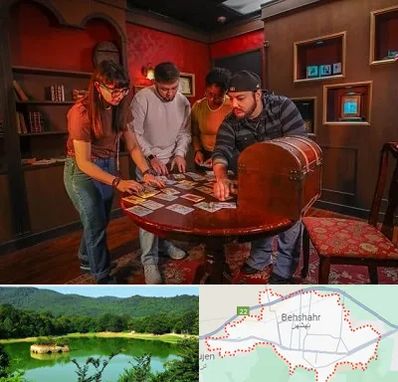 اتاق فرار در بهشهر