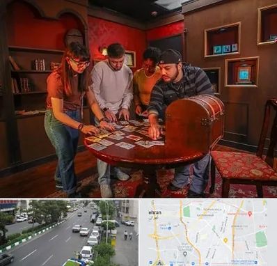 اتاق فرار در ستارخان