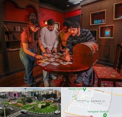 اتاق فرار در تهرانسر