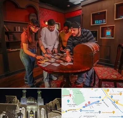 اتاق فرار در زرگری شیراز