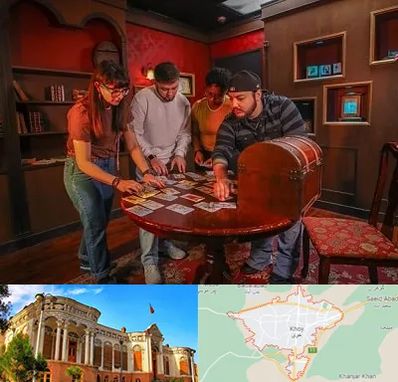 اتاق فرار در خوی