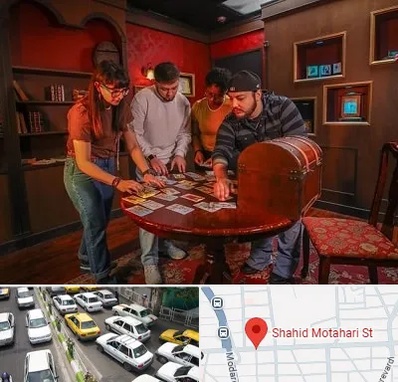 اتاق فرار در مطهری تهران