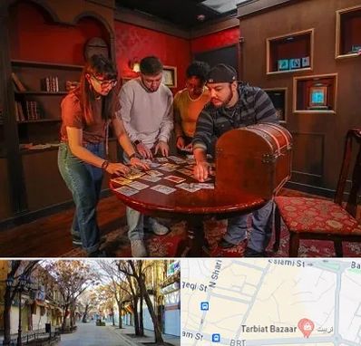 اتاق فرار در تربیت تبریز