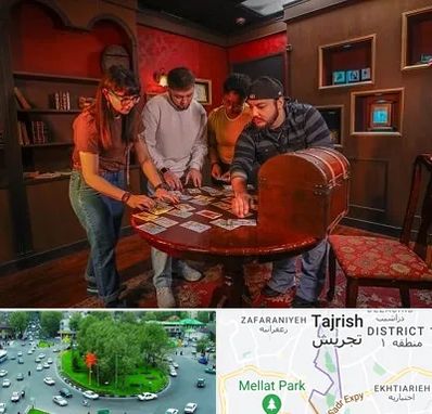 اتاق فرار در تجریش