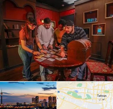 اتاق فرار در غرب تهران