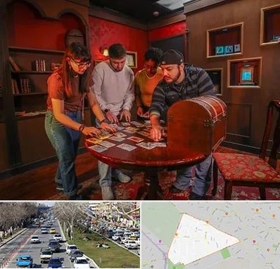 اتاق فرار در احمدآباد مشهد