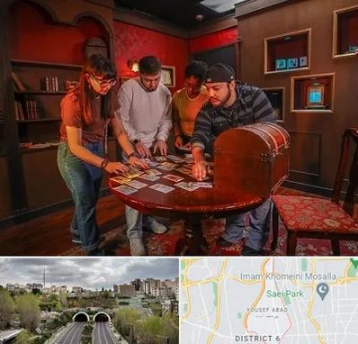 اتاق فرار در یوسف آباد