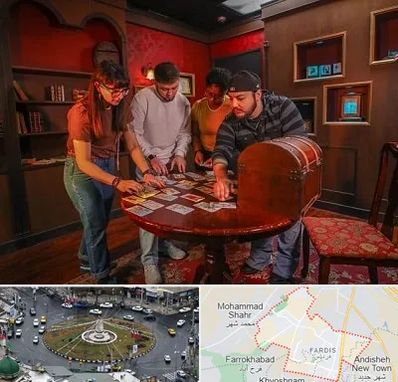 اتاق فرار در فردیس کرج