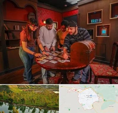 اتاق فرار در بهبهان