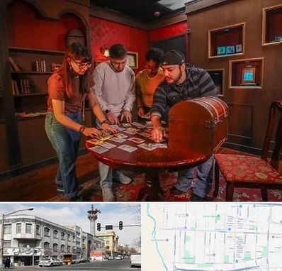 اتاق فرار در 17شهریور