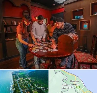 اتاق فرار در رامسر