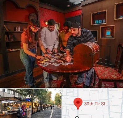 اتاق فرار در سی تیر