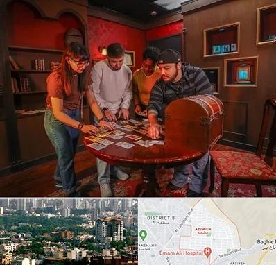 اتاق فرار در عظیمیه کرج