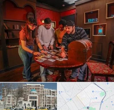 اتاق فرار در طلاب مشهد