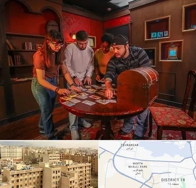 اتاق فرار در جنوب غرب تهران
