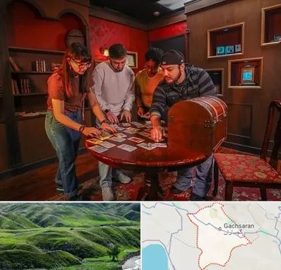 اتاق فرار در گچساران