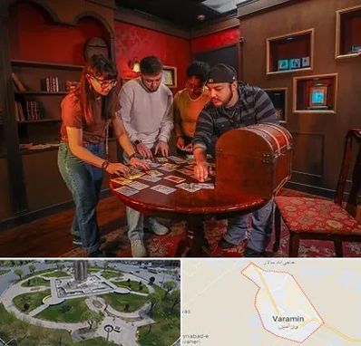 اتاق فرار در ورامین