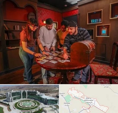 اتاق فرار در صدرا