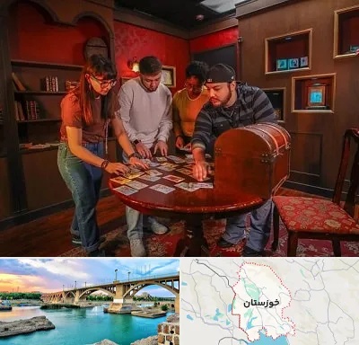 اتاق فرار در خوزستان
