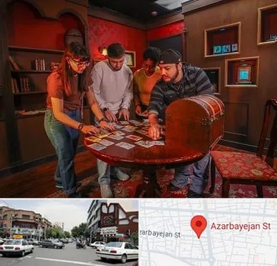 اتاق فرار در خیابان آذربایجان