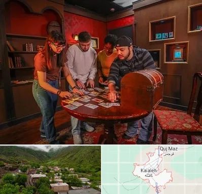 اتاق فرار در کلاله