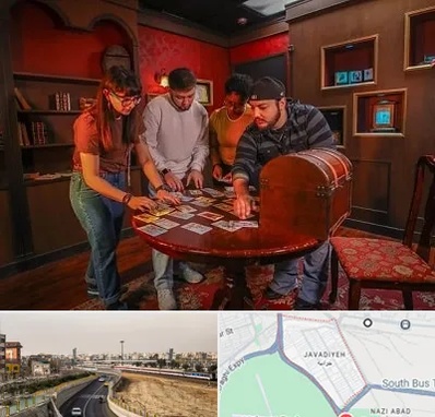 اتاق فرار در جوادیه