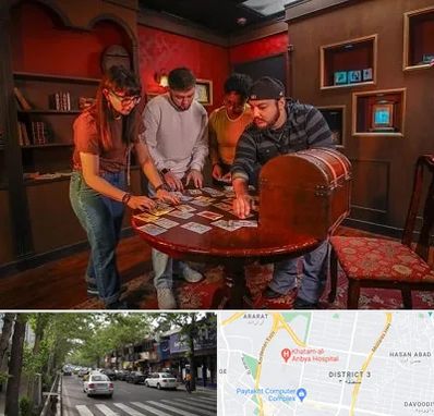 اتاق فرار در ظفر