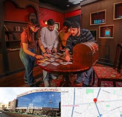 اتاق فرار در نصف راه تبریز