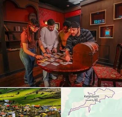 اتاق فرار در کلاردشت