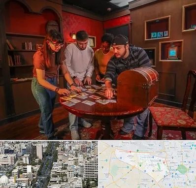 اتاق فرار در منطقه 18 تهران